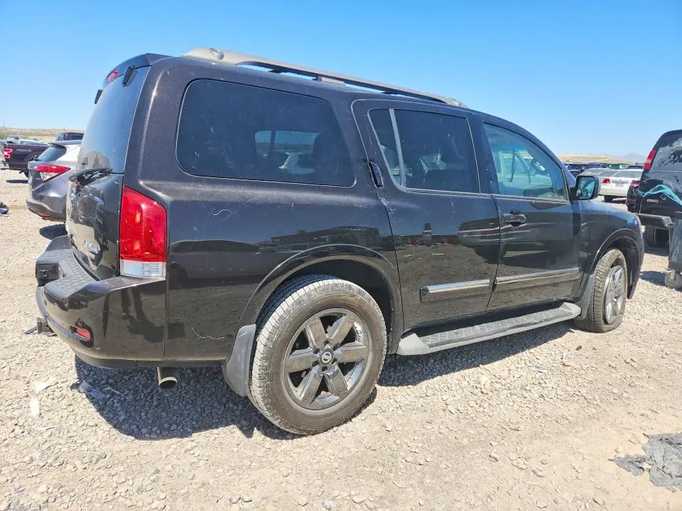 2014 NISSAN ARMADA PLATINUM  