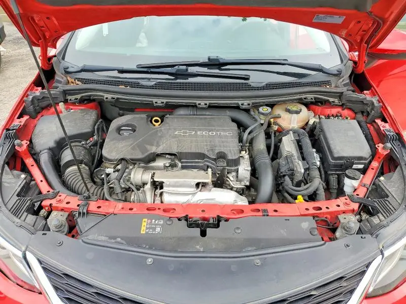 2018 CHEVROLET CRUZE LT  
