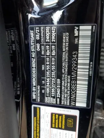 2021 MERCEDES-BENZ GLC 300 4MATIC  