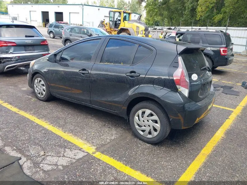 2015 TOYOTA PRIUS C ONE