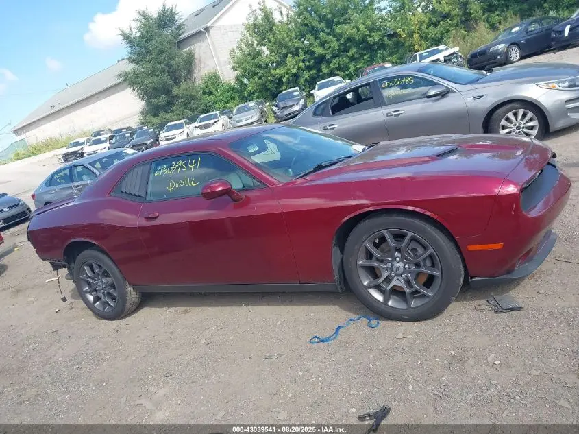 2018 DODGE CHALLENGER GT AWD