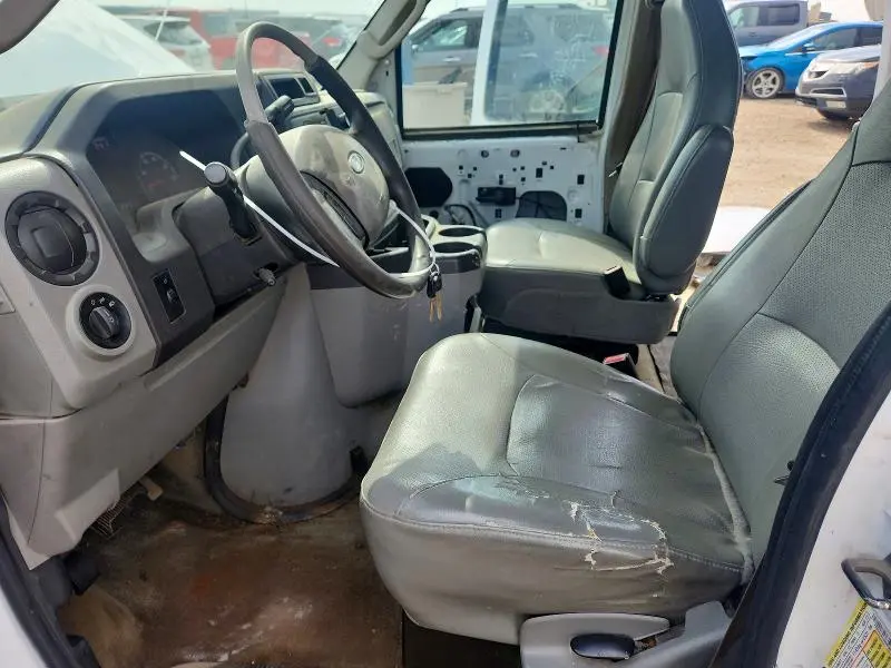 2011 FORD ECONOLINE E350 SUPER DUTY WAGON  