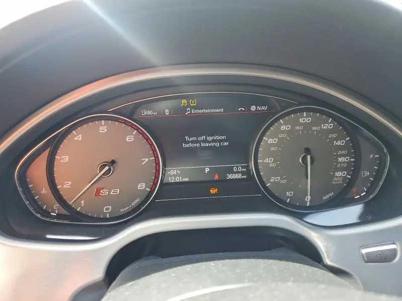 2013 AUDI S8 QUATTRO  