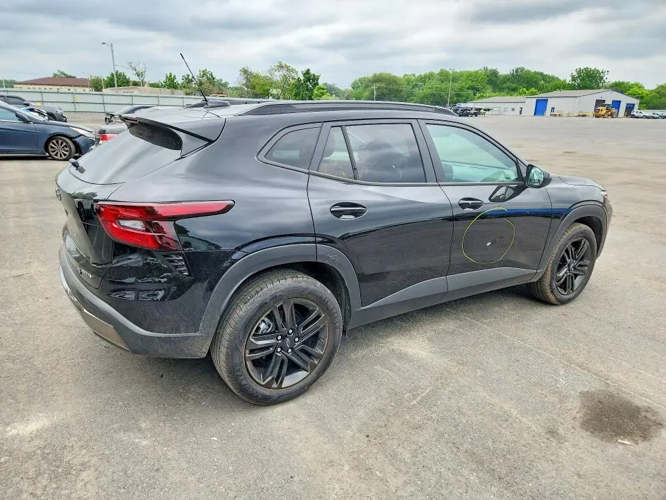 2025 CHEVROLET TRAX ACTIV  