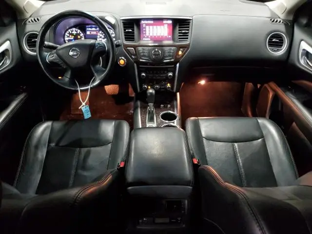 2014 NISSAN PATHFINDER SV HYBRID  