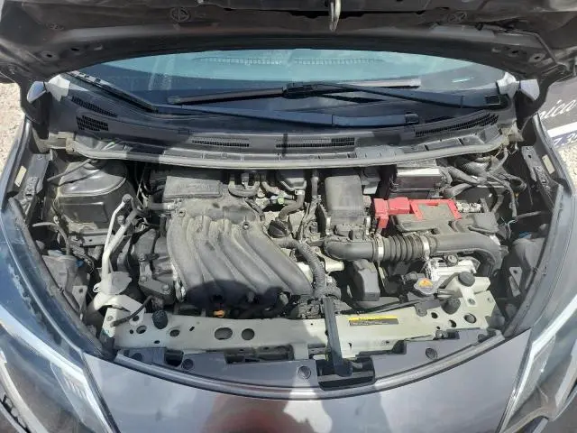 2019 NISSAN VERSA NOTE SV  