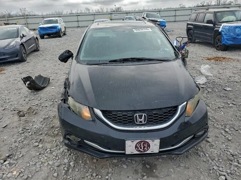 2014 HONDA CIVIC EXL  