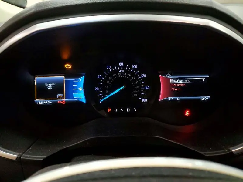 2018 FORD EDGE TITANIUM  