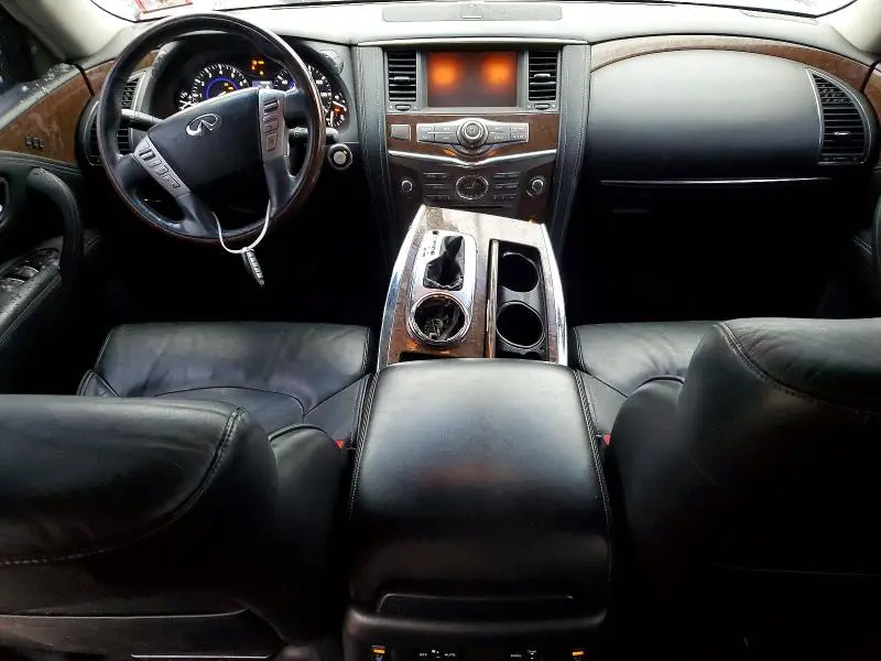 2015 INFINITI QX80   