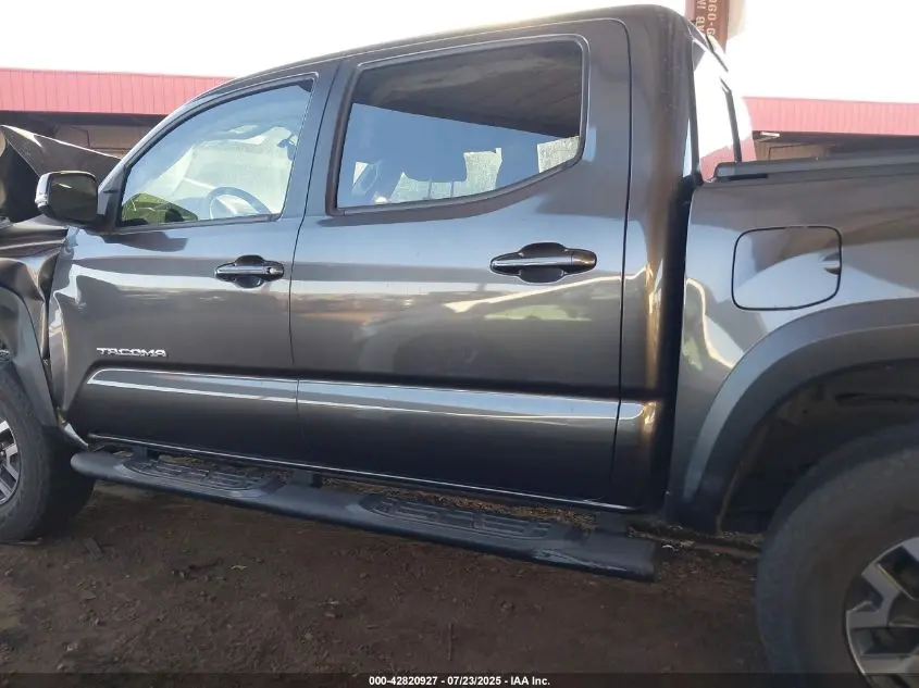 2017 TOYOTA TACOMA TRD OFF ROAD