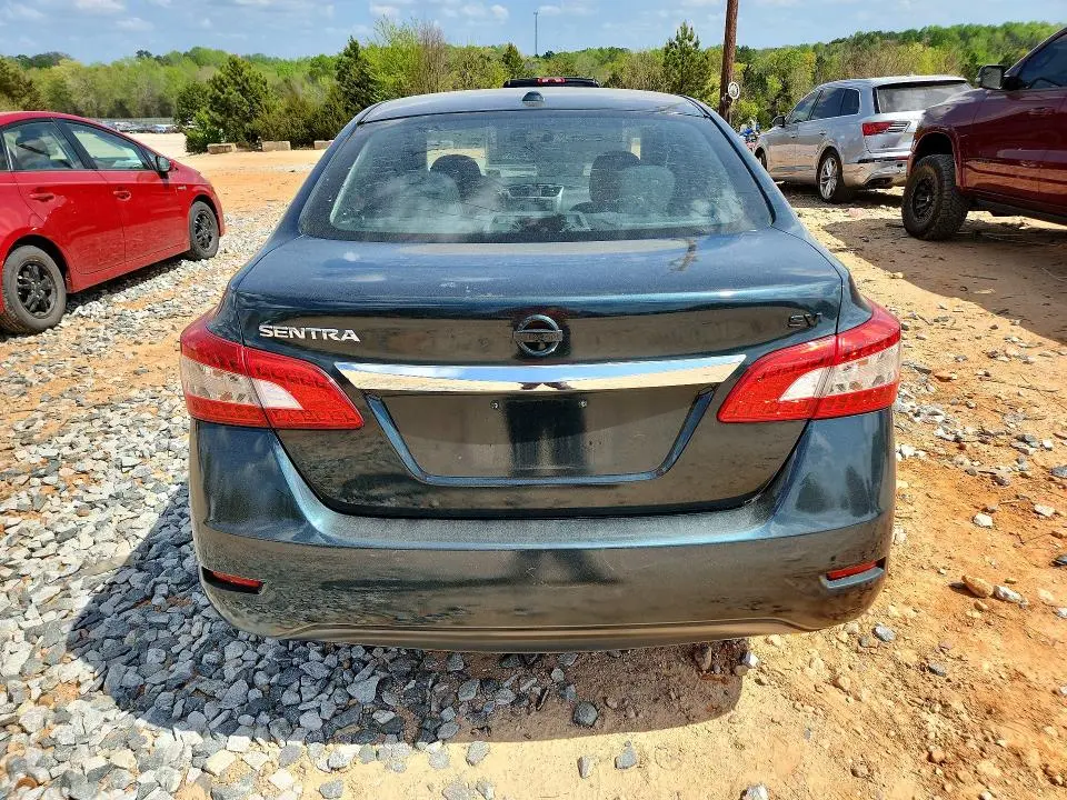 2015 NISSAN SENTRA SV  