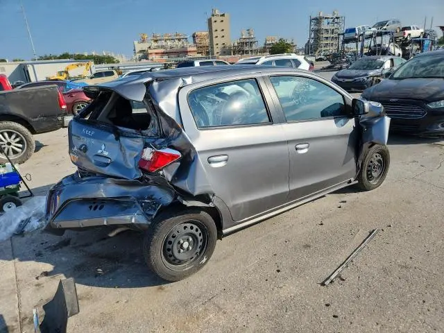 2022 MITSUBISHI MIRAGE ES  