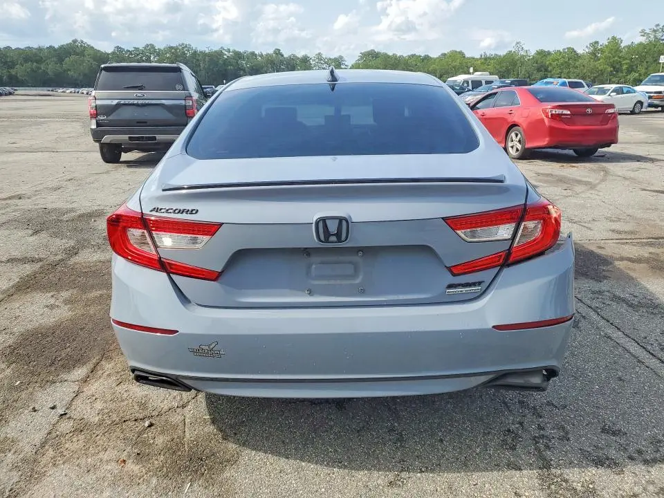 2022 HONDA ACCORD SPORT SE  