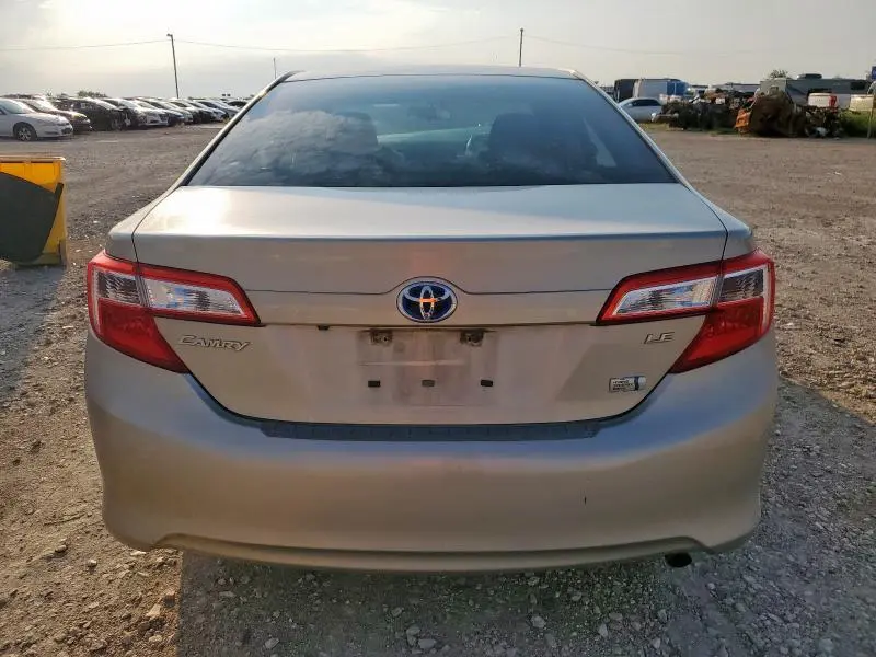 2014 TOYOTA CAMRY HYBRID  