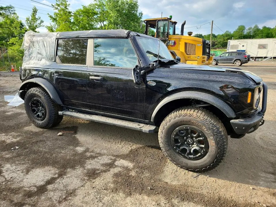 2024 FORD BRONCO WILDTRAK  