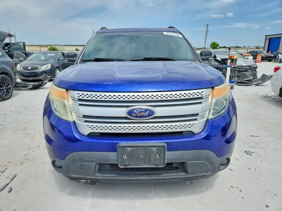 2015 FORD EXPLORER XLT  