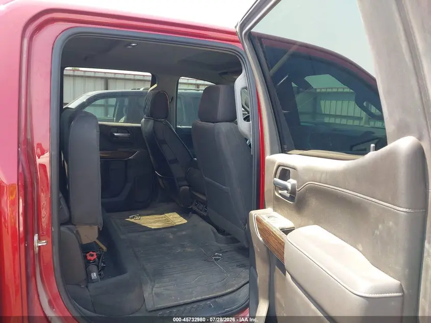 2021 GMC SIERRA 1500 4WD  STANDARD BOX ELEVATION