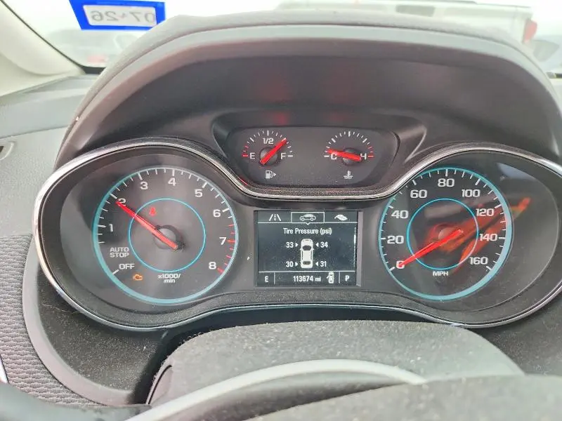 2016 CHEVROLET CRUZE LS  