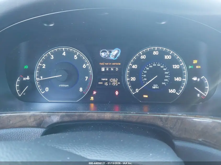 2011 HYUNDAI EQUUS SIGNATURE