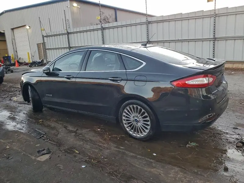 2014 FORD FUSION TITANIUM HEV  