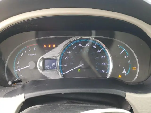 2014 TOYOTA SIENNA XLE  