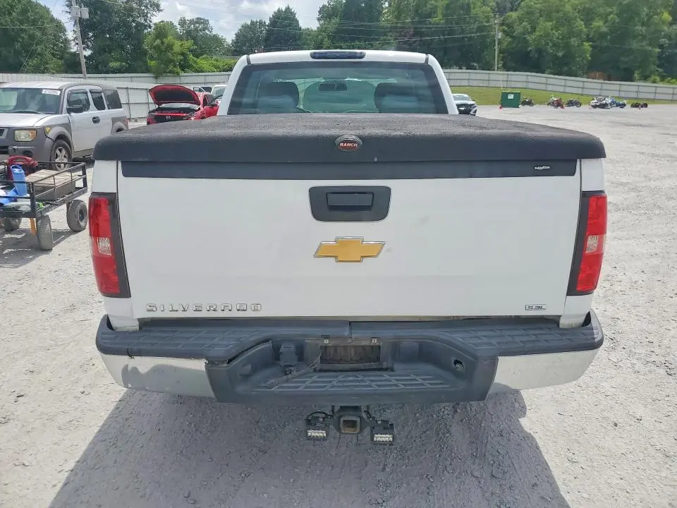2013 CHEVROLET SILVERADO C1500  