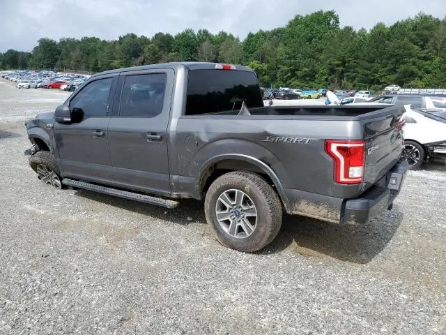 2016 FORD F150 SUPERCREW  