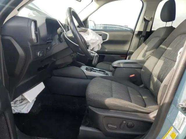 2022 FORD BRONCO SPORT BIG BEND  