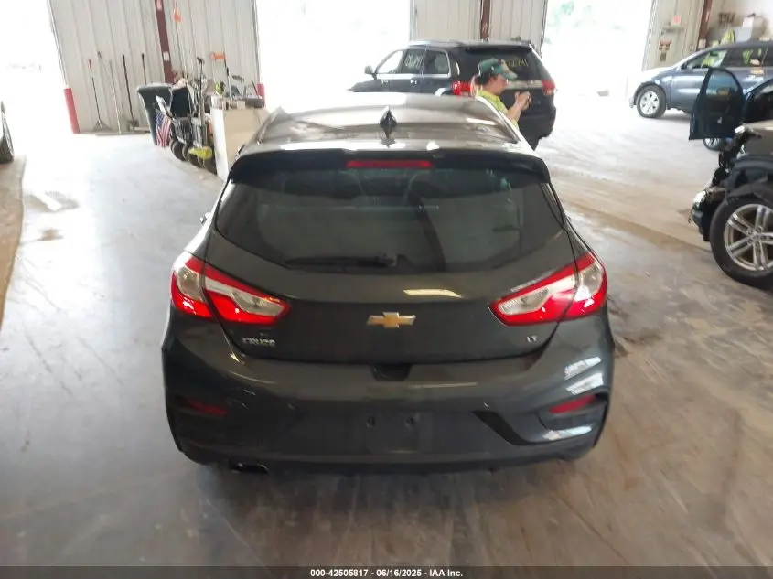 2017 CHEVROLET CRUZE LT AUTO