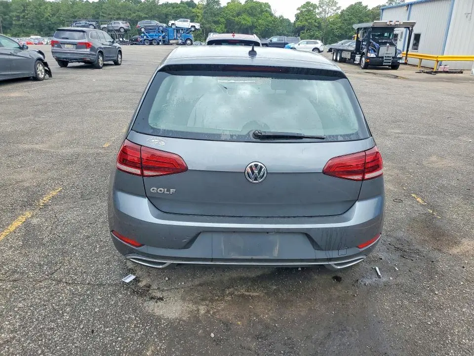 2019 VOLKSWAGEN GOLF S  