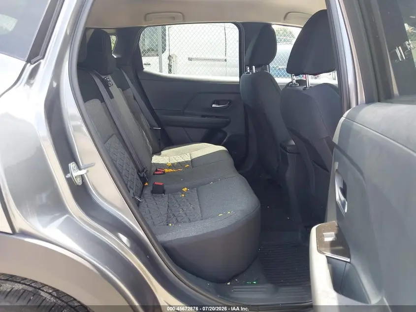 2026 NISSAN KICKS SV