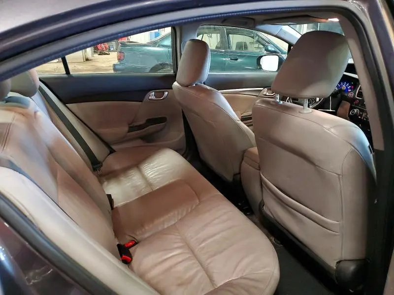 2015 HONDA CIVIC EXL  