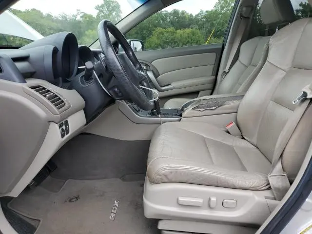2012 ACURA RDX TECHNOLOGY  