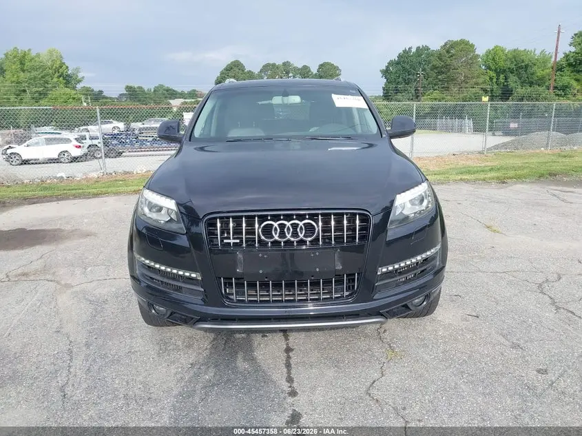 2012 AUDI Q7 3.0 TDI PREMIUM