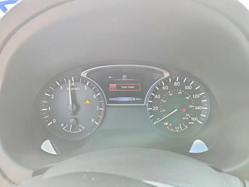 2016 NISSAN ALTIMA 2.5 SR  