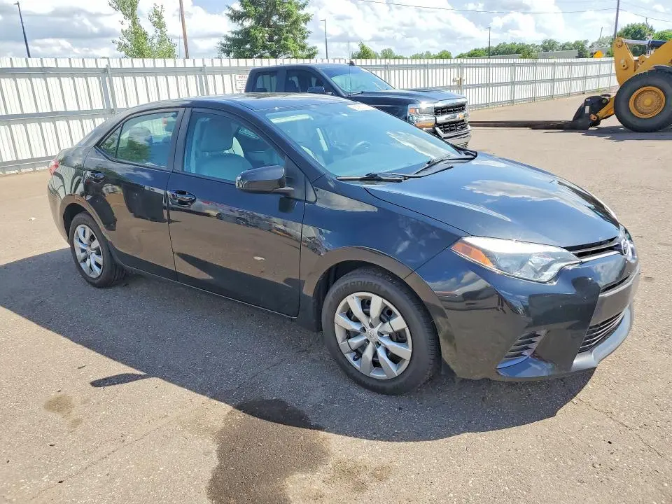 2016 TOYOTA COROLLA LE  