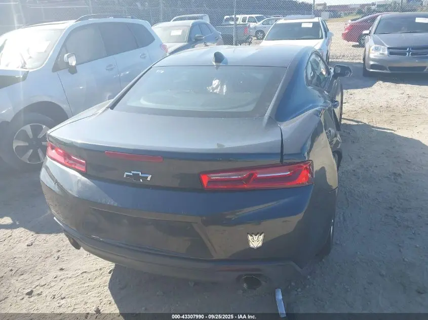 2017 CHEVROLET CAMARO 1LT