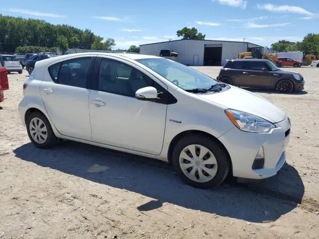 2012 TOYOTA PRIUS C   
