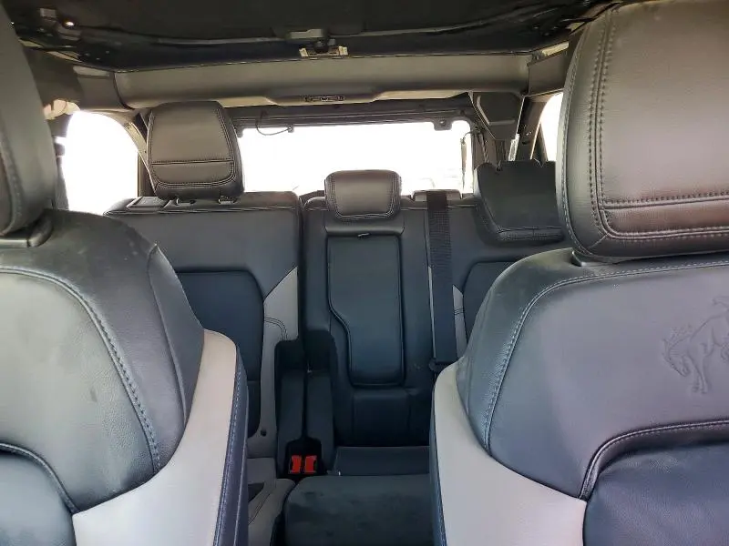 2023 FORD BRONCO BASE WILDTRAK