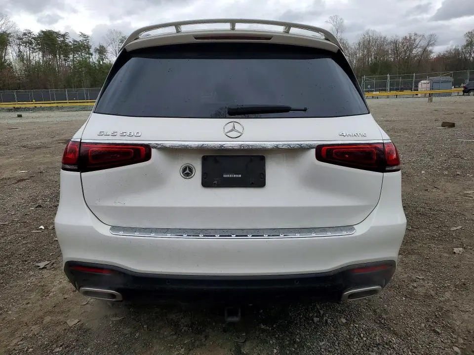 2021 MERCEDES-BENZ GLS 580 4MATIC  