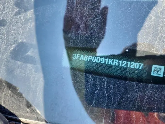 2019 FORD FUSION TITANIUM  