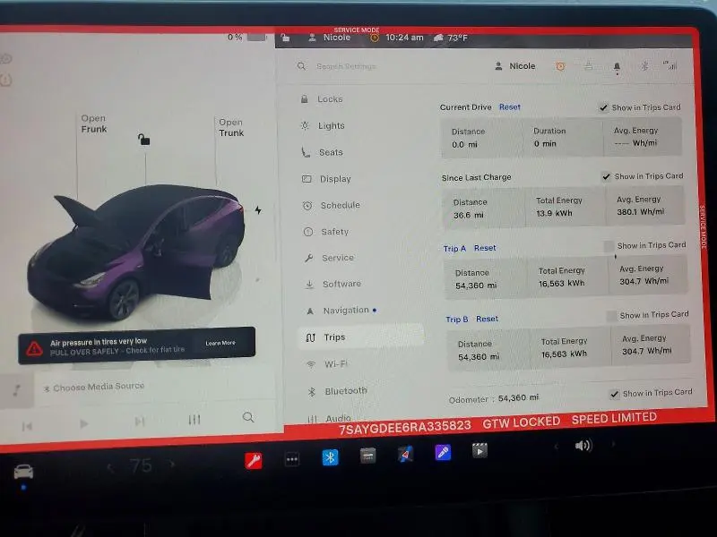 2024 TESLA MODEL Y   