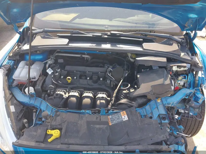2016 FORD FOCUS SE