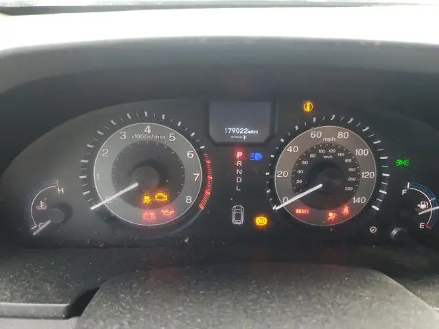 2012 HONDA ODYSSEY TOURING  