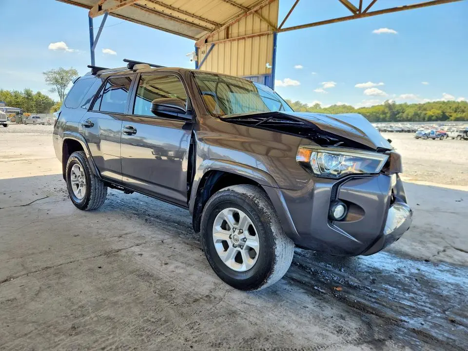 2016 TOYOTA 4RUNNER SR5  
