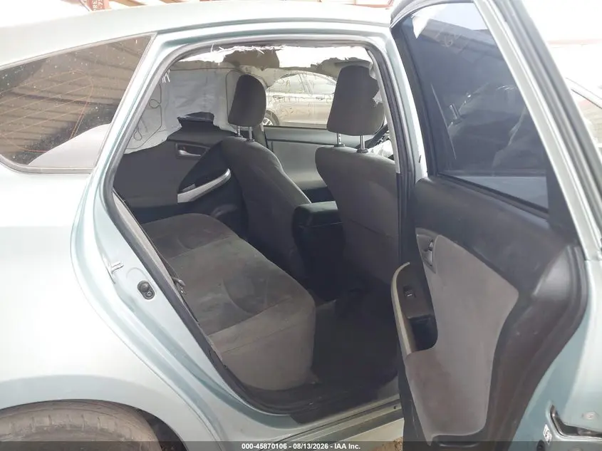 2015 TOYOTA PRIUS TWO