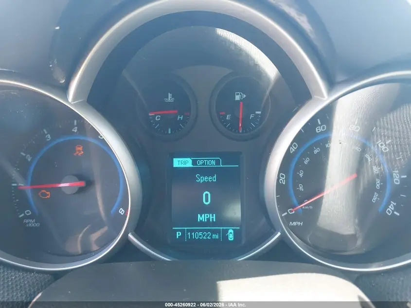 2015 CHEVROLET CRUZE 1LT AUTO