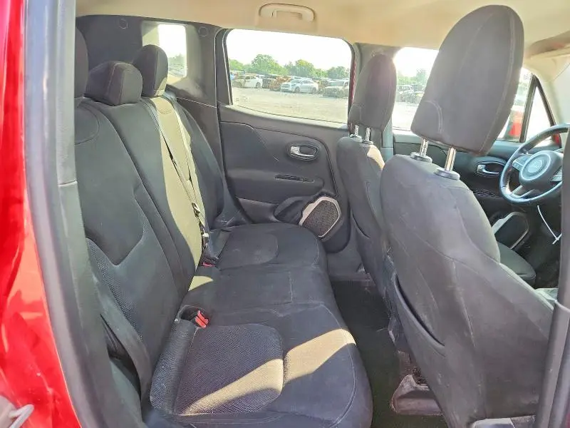 2015 JEEP RENEGADE LATITUDE  