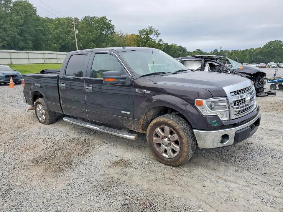 2014 FORD F150 SUPERCREW  