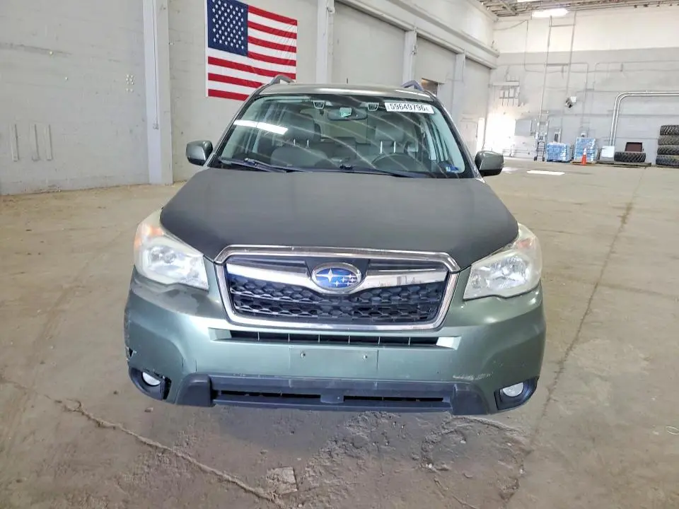 2015 SUBARU FORESTER 2.5I TOURING  
